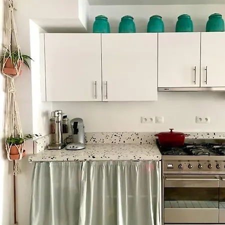 Spacious Mid-century Design Close To The & Centre Appartement