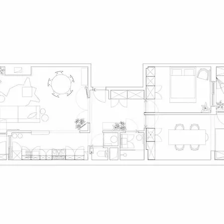 Appartement Spacious Mid-century Design Close To The & Centre Ostende