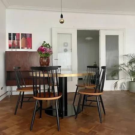 Spacious Mid-century Design Close To The & Centre