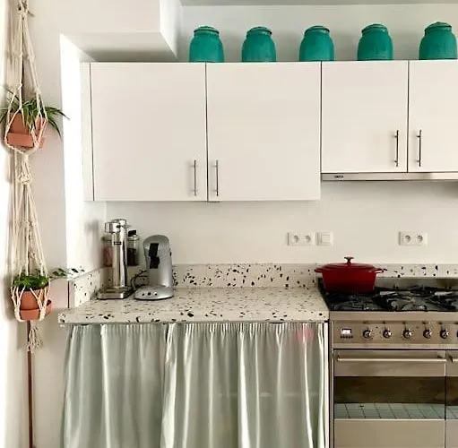 Jaren 60 Op Boogscheut De Zee Appartement