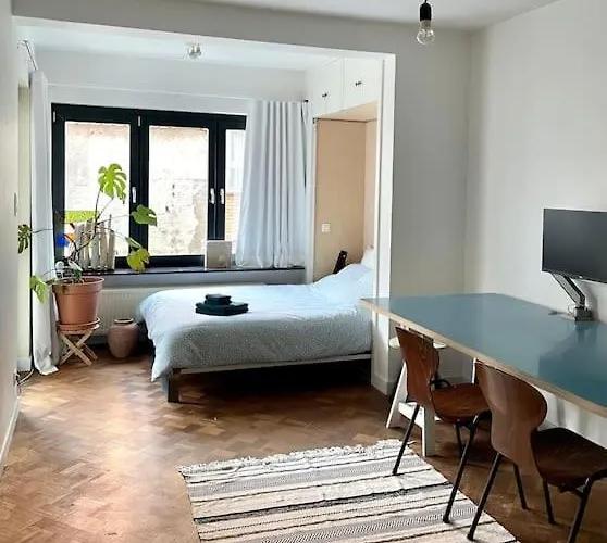 Jaren 60 Op Boogscheut De Zee Appartement Oostende